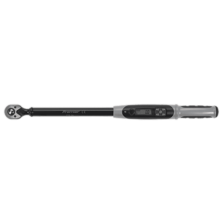 Sealey Angle Torque Wrench Digital 1/2"Sq Drive 20-200Nm(14.7-147.5lb.ft) Black Series Model No- STW306B