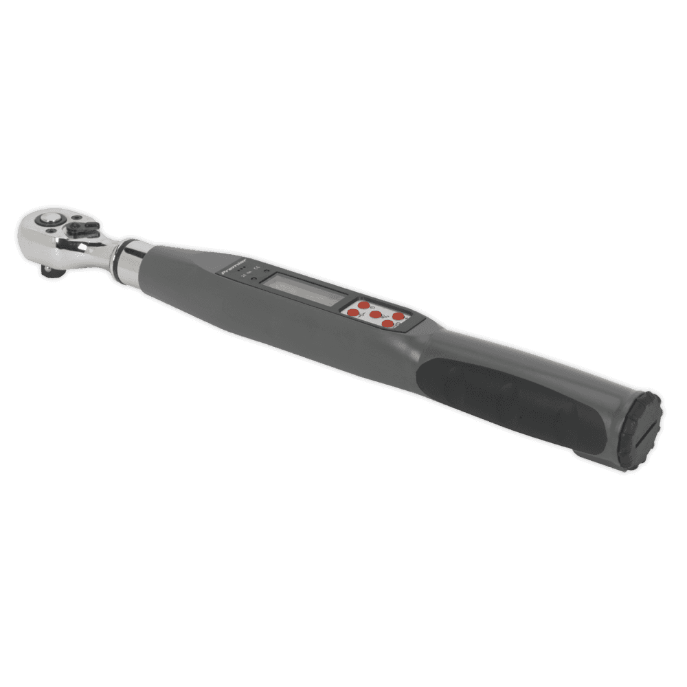 Sealey Torque Wrench Digital 3/8"Sq Drive 2-24Nm(1.48-17.70lb.ft) Model No- STW307