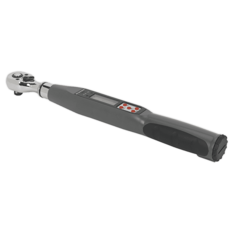 Sealey Torque Wrench Digital 3/8"Sq Drive 2-24Nm(1.48-17.70lb.ft) Model No- STW307
