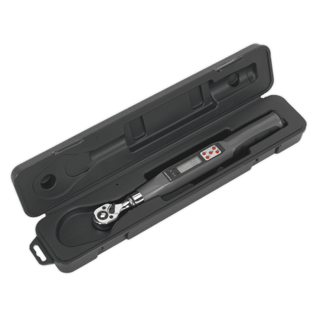Sealey Torque Wrench Digital 3/8"Sq Drive 2-24Nm(1.48-17.70lb.ft) Model No- STW307