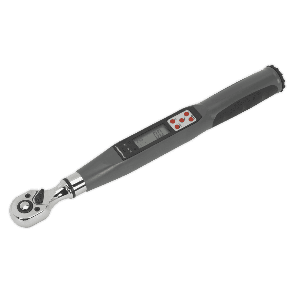Sealey Torque Wrench Digital 3/8"Sq Drive 2-24Nm(1.48-17.70lb.ft) Model No- STW307