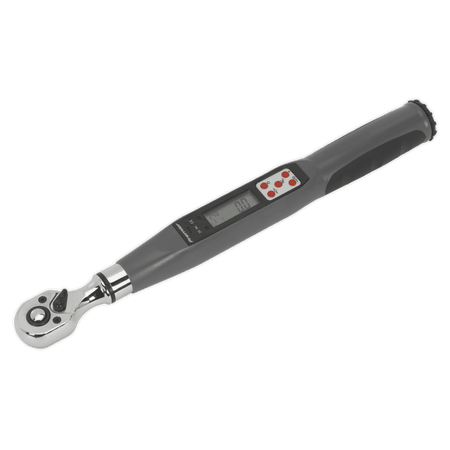 Sealey Torque Wrench Digital 3/8"Sq Drive 2-24Nm(1.48-17.70lb.ft) Model No- STW307