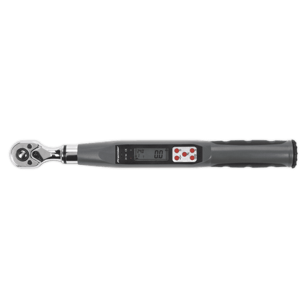 Sealey Torque Wrench Digital 3/8"Sq Drive 2-24Nm(1.48-17.70lb.ft) Model No- STW307