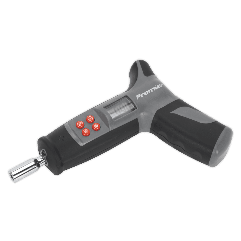 Sealey Torque Screwdriver Digital 0-20Nm 1/4"Hex Drive Model No- STS104