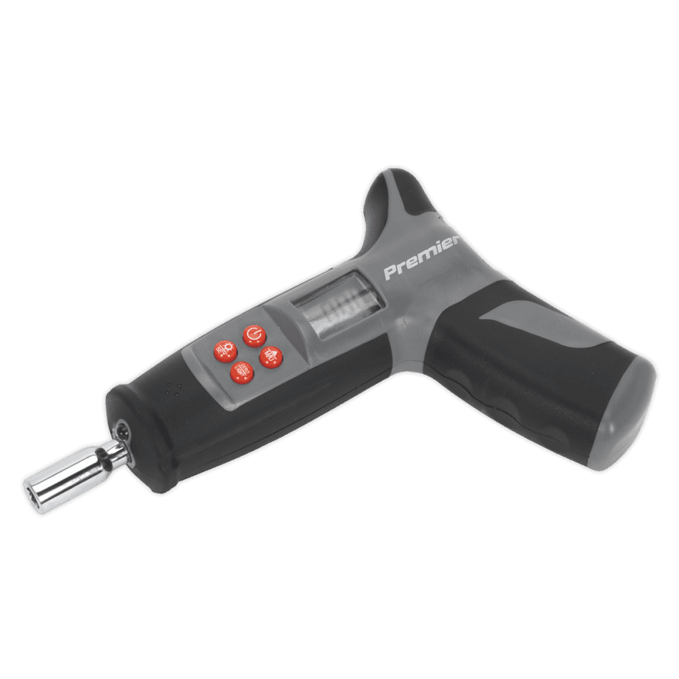 Sealey Torque Screwdriver Digital 0-20Nm 1/4"Hex Drive Model No- STS104