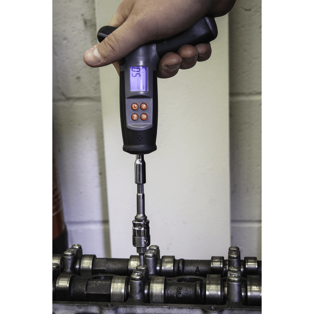 Sealey Torque Screwdriver Digital 0-20Nm 1/4"Hex Drive Model No- STS104