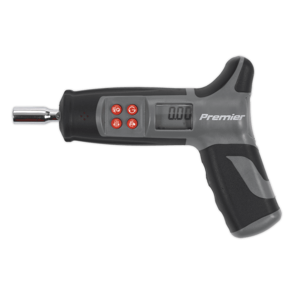 Sealey Torque Screwdriver Digital 0-20Nm 1/4"Hex Drive Model No- STS104