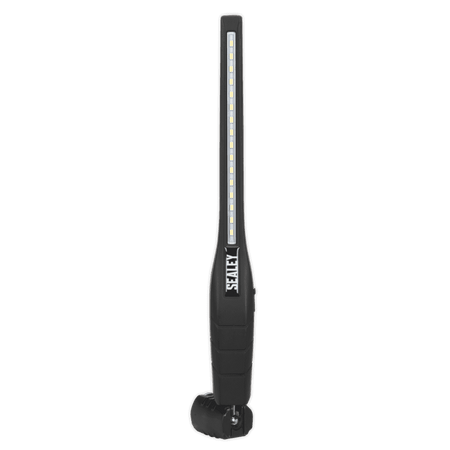 Sealey Rechargeable 360Ã‡Ã· Slim Inspection Lamp 16 SMD LED + 1W LED Black Lithium-ion Model No- LED3604