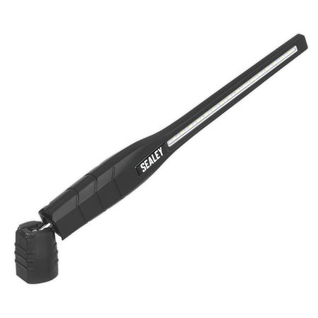 Sealey Rechargeable 360Ã‡Ã· Slim Inspection Lamp 16 SMD LED + 1W LED Black Lithium-ion Model No- LED3604