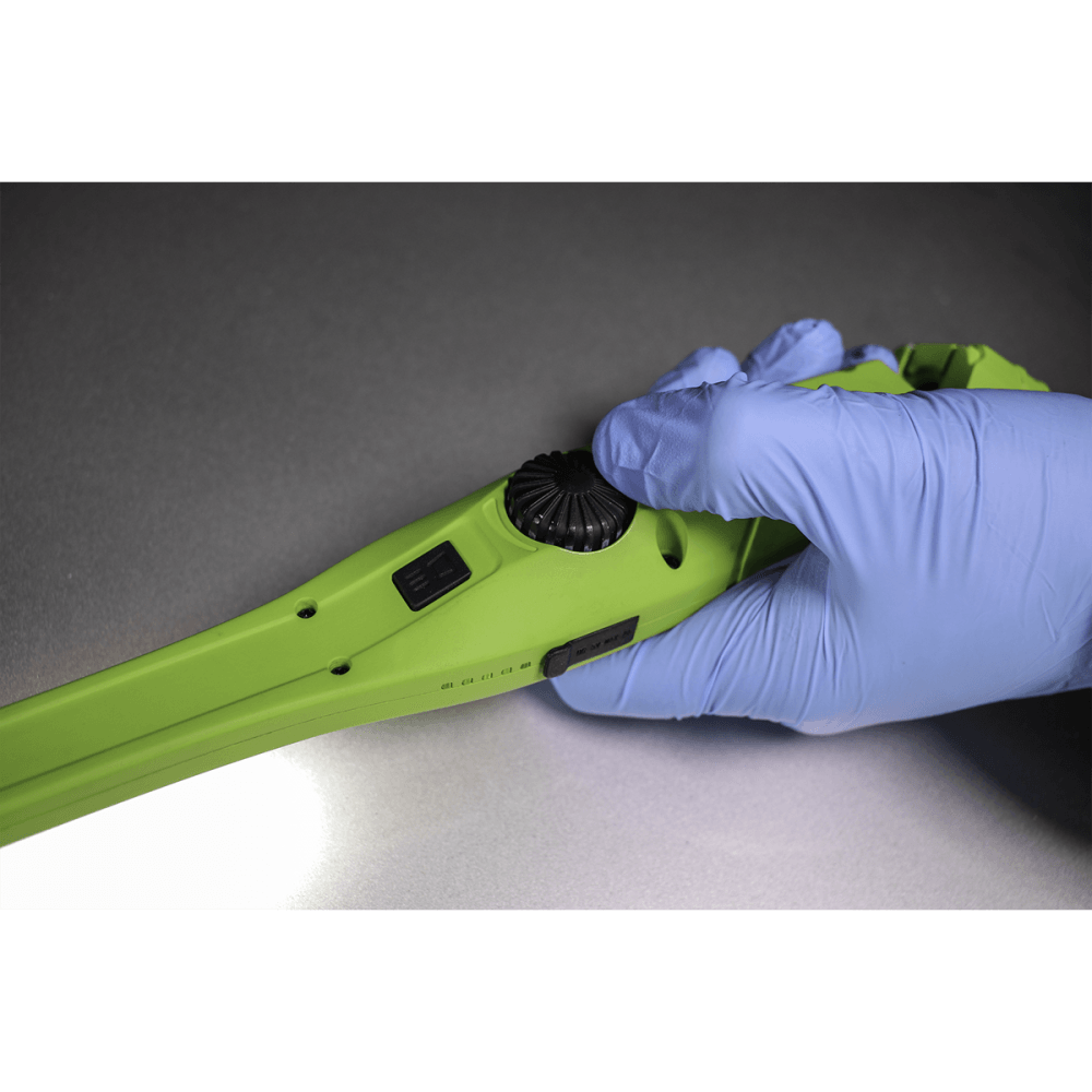 Sealey Rechargeable 360Ã‡Ã· Slim Inspection Lamp 16 SMD LED + 1W LED Green Lithium-ion Model No- LED3604G