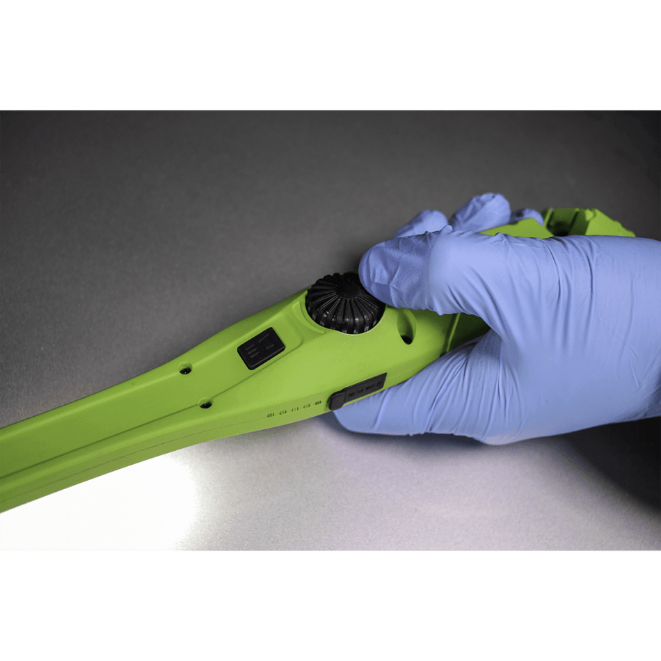 Sealey Rechargeable 360Ã‡Ã· Slim Inspection Lamp 16 SMD LED + 1W LED Green Lithium-ion Model No- LED3604G
