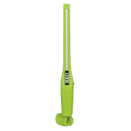 Sealey Rechargeable 360Ã‡Ã· Slim Inspection Lamp 16 SMD LED + 1W LED Green Lithium-ion Model No- LED3604G