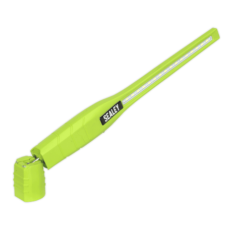 Sealey Rechargeable 360Ã‡Ã· Slim Inspection Lamp 16 SMD LED + 1W LED Green Lithium-ion Model No- LED3604G