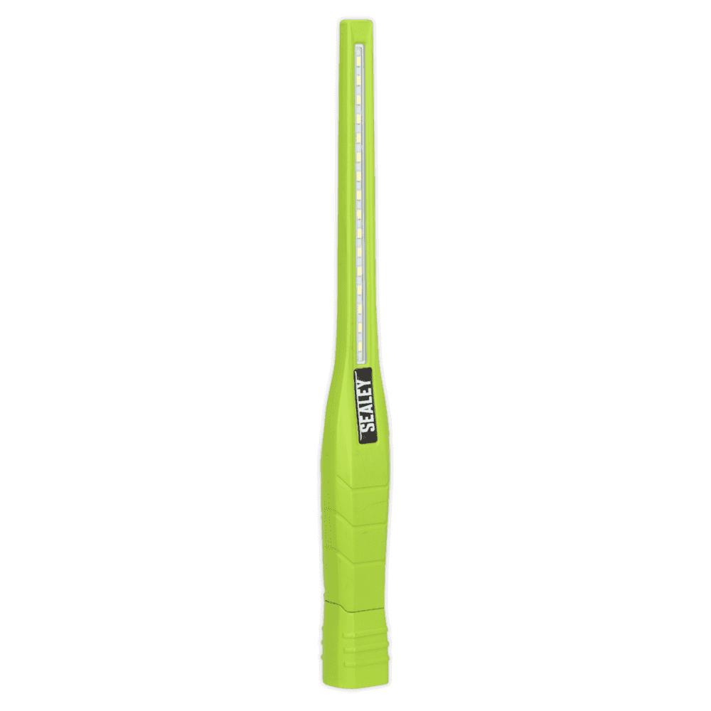 Sealey Rechargeable 360Ã‡Ã· Slim Inspection Lamp 16 SMD LED + 1W LED Green Lithium-ion Model No- LED3604G
