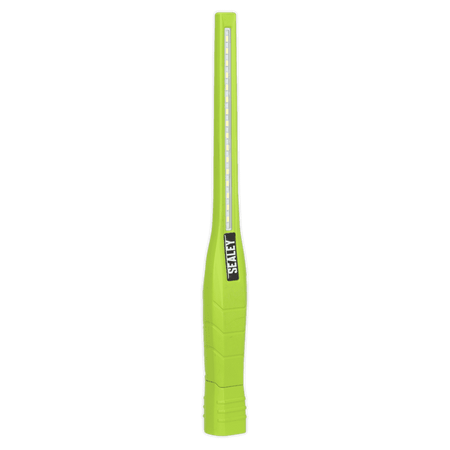 Sealey Rechargeable 360Ã‡Ã· Slim Inspection Lamp 16 SMD LED + 1W LED Green Lithium-ion Model No- LED3604G