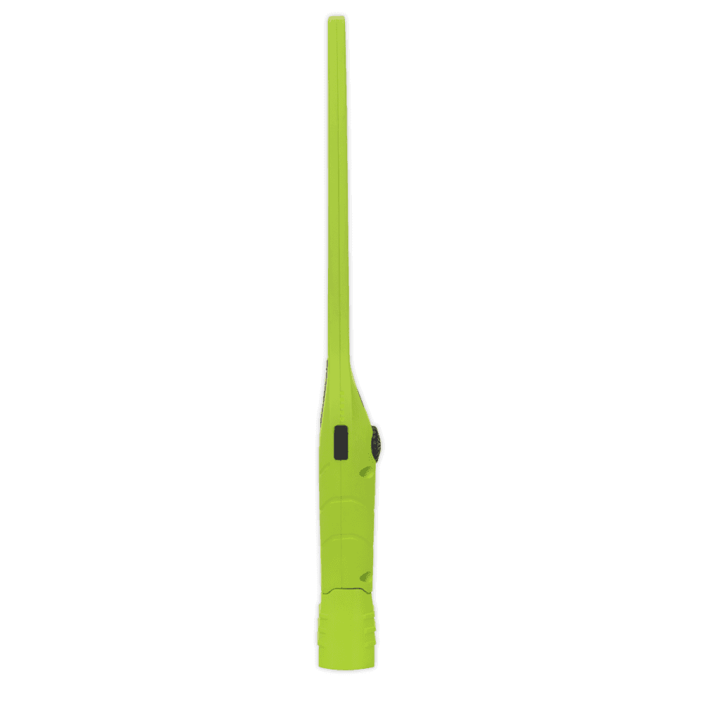 Sealey Rechargeable 360Ã‡Ã· Slim Inspection Lamp 16 SMD LED + 1W LED Green Lithium-ion Model No- LED3604G