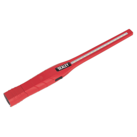 Sealey Rechargeable 360Ã‡Ã· Slim Inspection Lamp 16 SMD LED + 1W LED Red Lithium-ion Model No- LED3604R