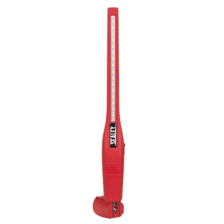Sealey Rechargeable 360Ã‡Ã· Slim Inspection Lamp 16 SMD LED + 1W LED Red Lithium-ion Model No- LED3604R