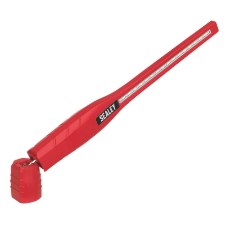 Sealey Rechargeable 360Ã‡Ã· Slim Inspection Lamp 16 SMD LED + 1W LED Red Lithium-ion Model No- LED3604R
