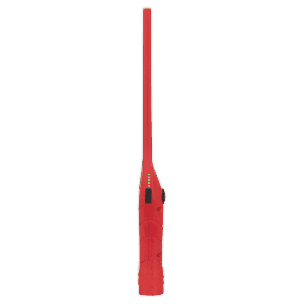 Sealey Rechargeable 360Ã‡Ã· Slim Inspection Lamp 16 SMD LED + 1W LED Red Lithium-ion Model No- LED3604R