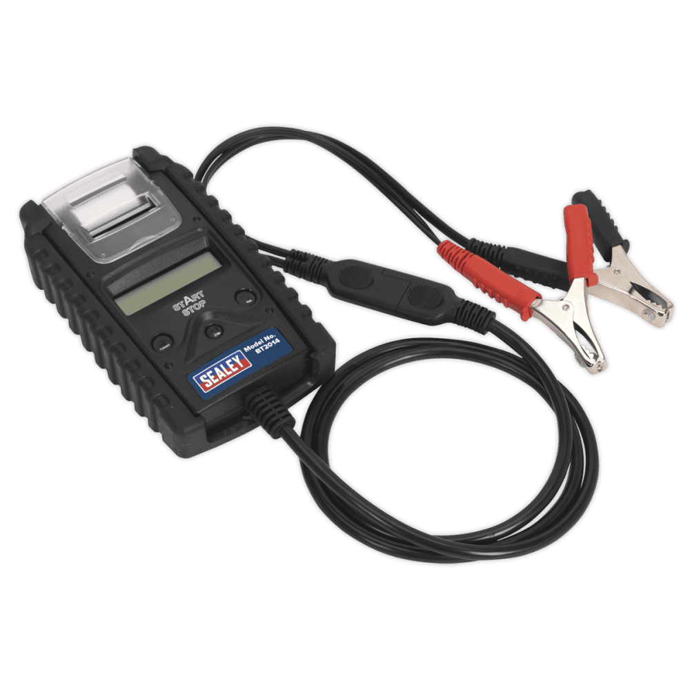 Sealey Digital Battery & Alternator Tester with Printer Model No- BT2014