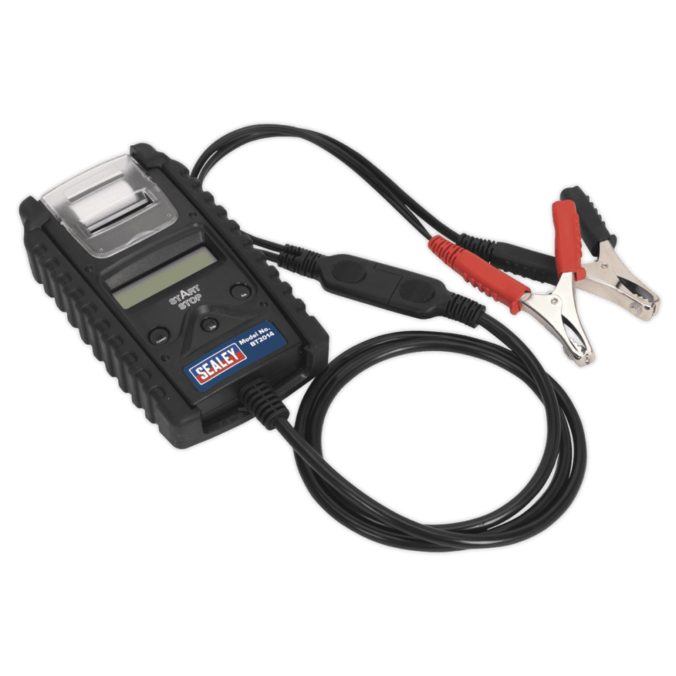 Sealey Digital Battery & Alternator Tester with Printer Model No- BT2014