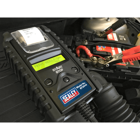 Sealey Digital Battery & Alternator Tester with Printer Model No- BT2014