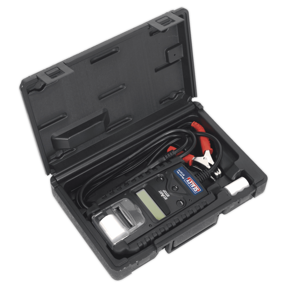 Sealey Digital Battery & Alternator Tester with Printer Model No- BT2014