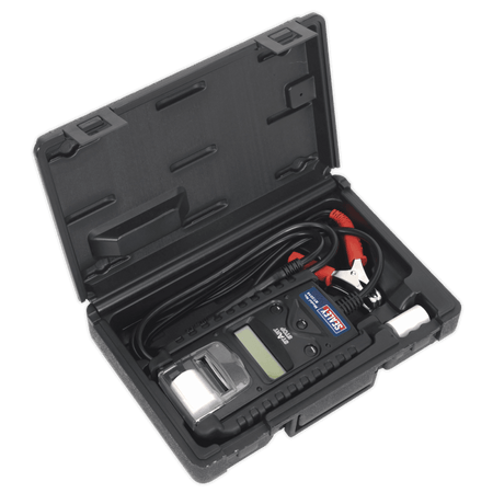 Sealey Digital Battery & Alternator Tester with Printer Model No- BT2014