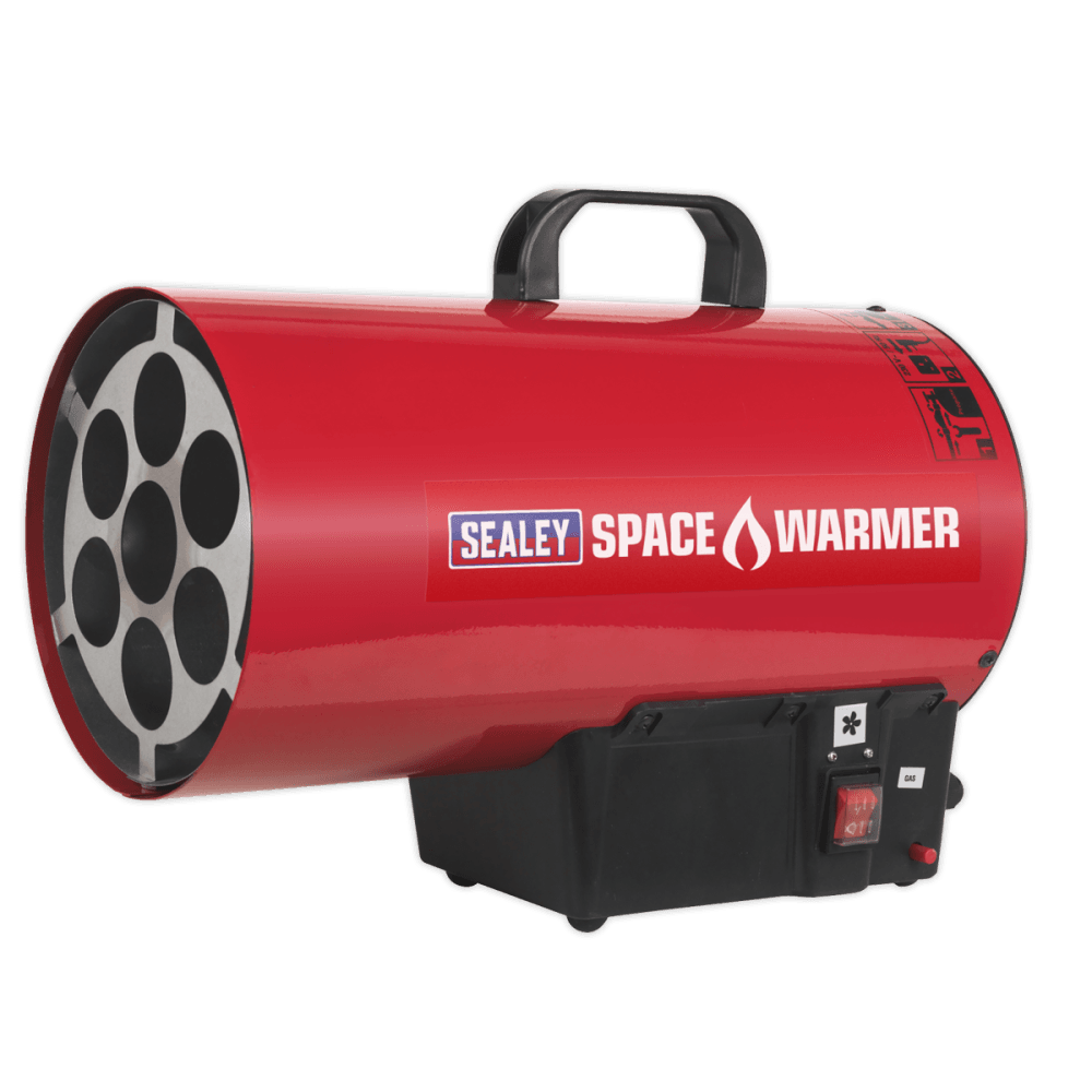 Sealey Space Warmer, Propane Heater 54,500Btu/hr Model No- LP55