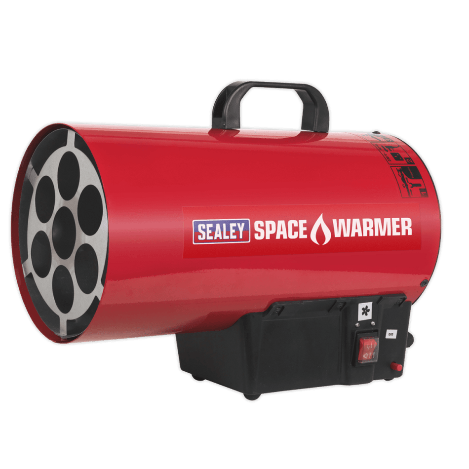 Sealey Space Warmer, Propane Heater 54,500Btu/hr Model No- LP55
