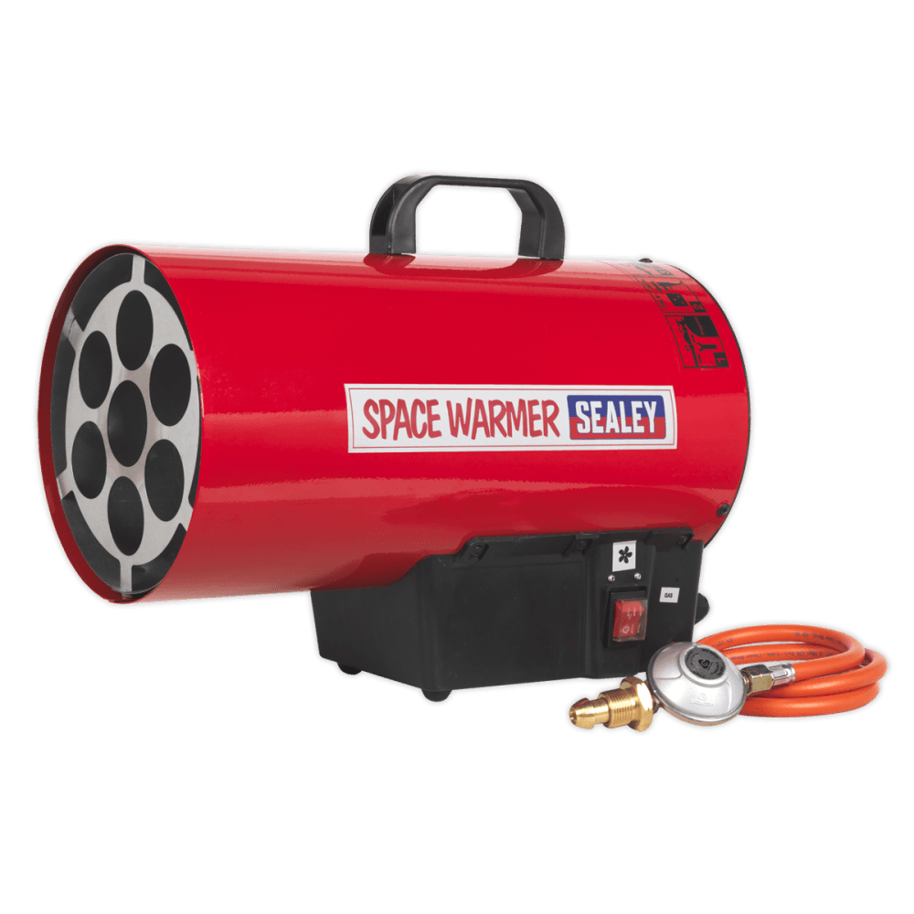 Sealey Space Warmer, Propane Heater 54,500Btu/hr Model No- LP55