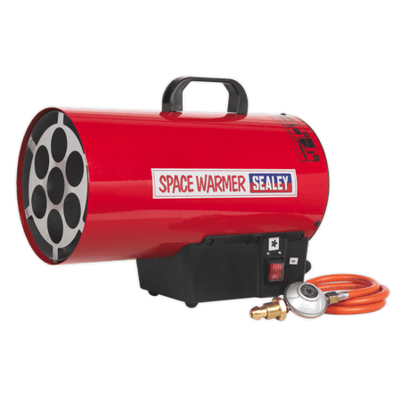 Sealey Space Warmer, Propane Heater 54,500Btu/hr Model No- LP55