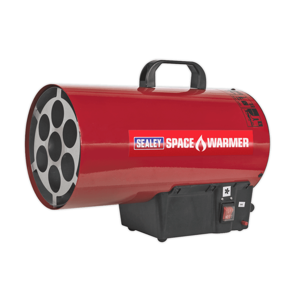 Sealey Space Warmer, Propane Heater 40,500Btu/hr Model No- LP41