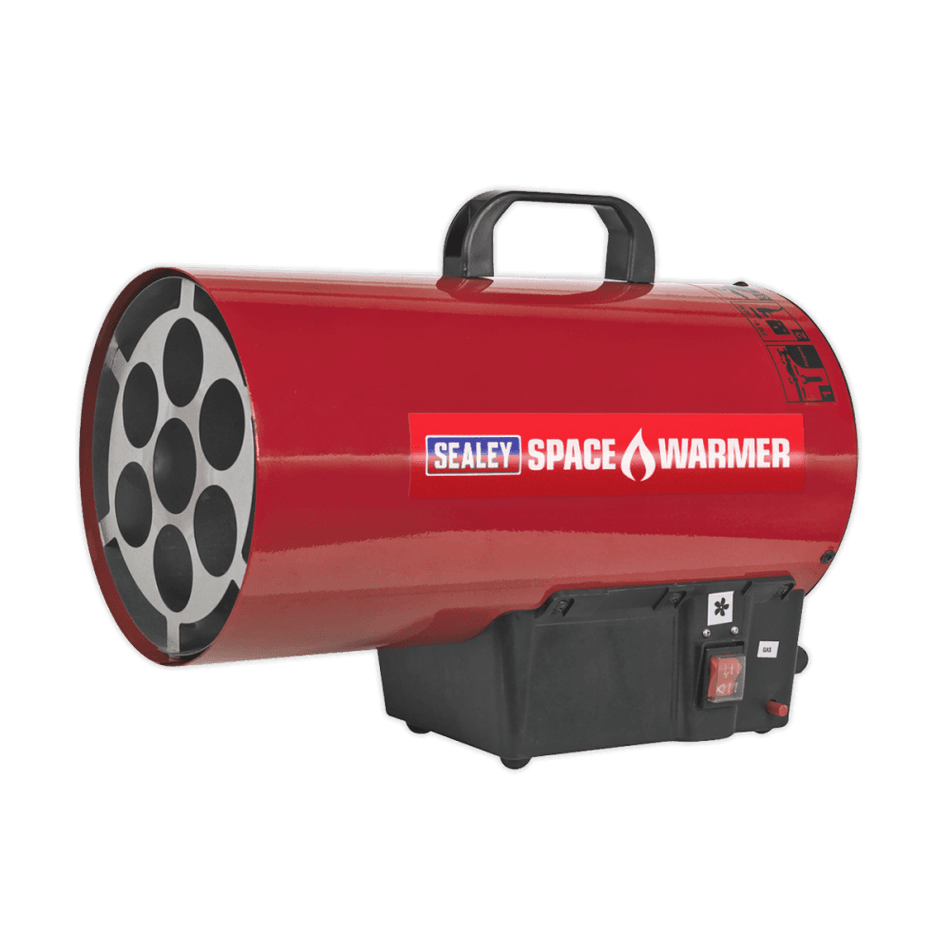 Sealey Space Warmer, Propane Heater 40,500Btu/hr Model No- LP41