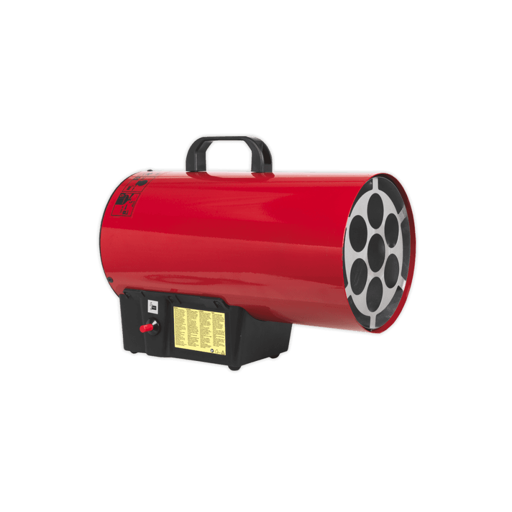 Sealey Space Warmer, Propane Heater 40,500Btu/hr Model No- LP41