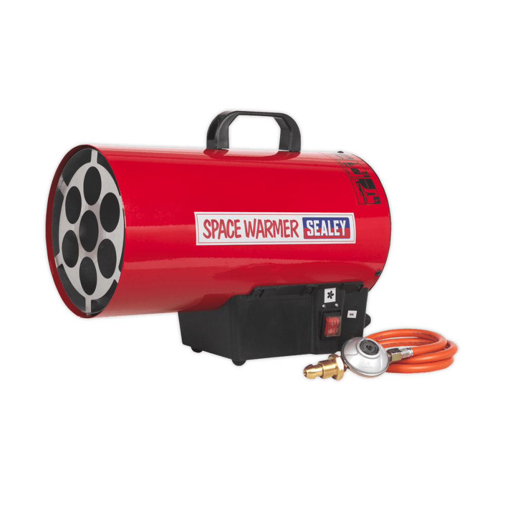 Sealey Space Warmer, Propane Heater 40,500Btu/hr Model No- LP41