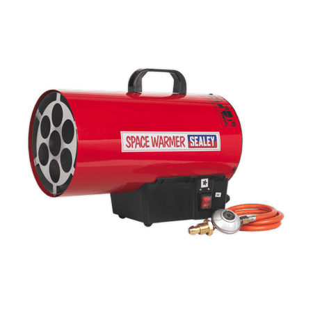 Sealey Space Warmer, Propane Heater 40,500Btu/hr Model No- LP41