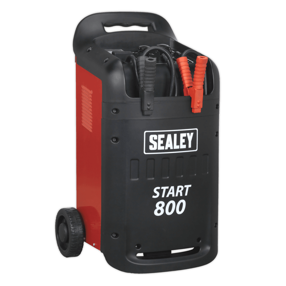 Sealey Starter/Charger 800/110Amp 12/24V 400V Model No- START800