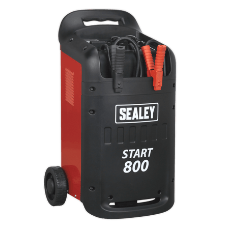 Sealey Starter/Charger 800/110Amp 12/24V 400V Model No- START800