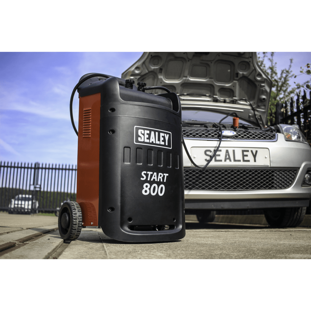 Sealey Starter/Charger 800/110Amp 12/24V 400V Model No- START800