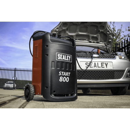 Sealey Starter/Charger 800/110Amp 12/24V 400V Model No- START800