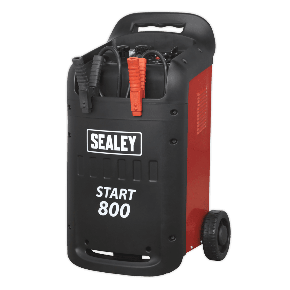 Sealey Starter/Charger 800/110Amp 12/24V 400V Model No- START800