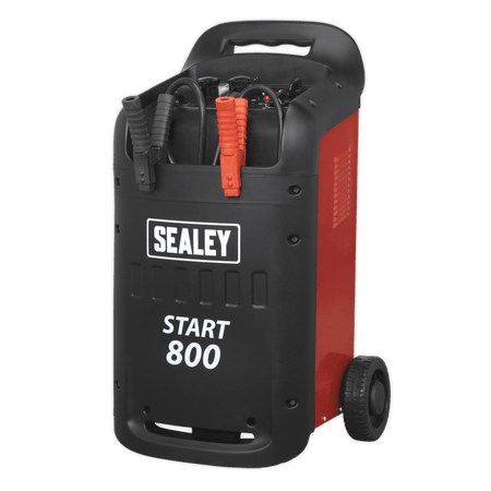 Sealey Starter/Charger 800/110Amp 12/24V 400V Model No- START800