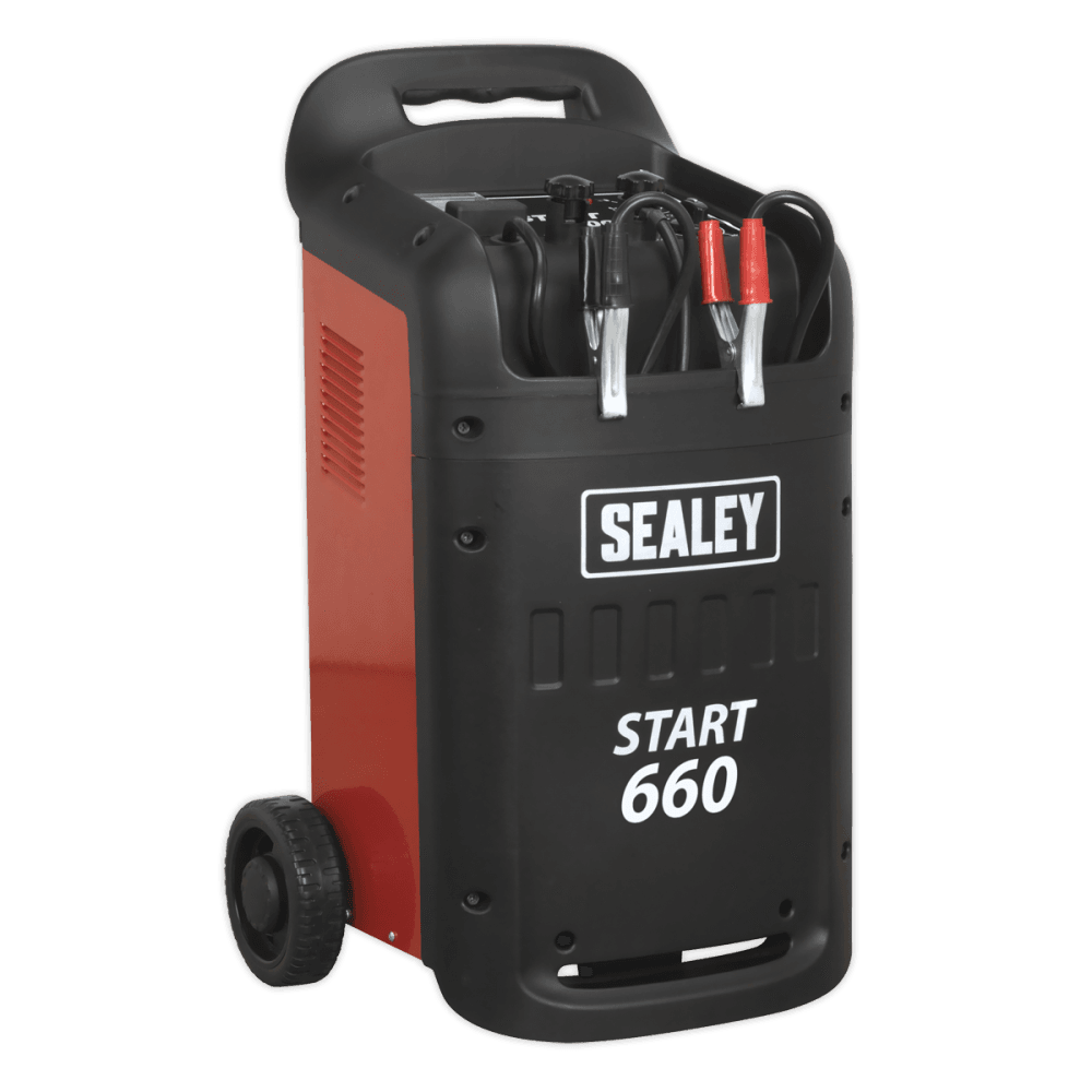 Sealey Starter/Charger 660/100Amp 12/24V 230V Model No- START660