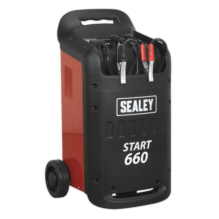 Sealey Starter/Charger 660/100Amp 12/24V 230V Model No- START660