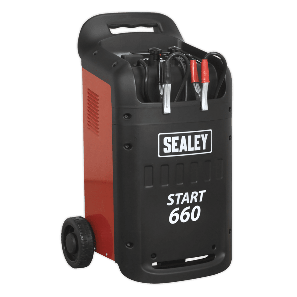Sealey Starter/Charger 660/100Amp 12/24V 230V Model No- START660