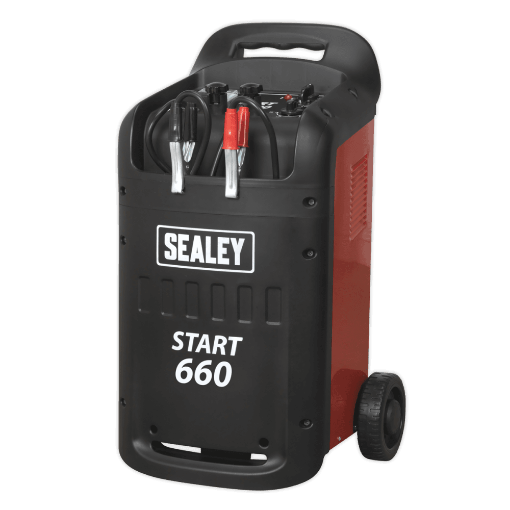 Sealey Starter/Charger 660/100Amp 12/24V 230V Model No- START660