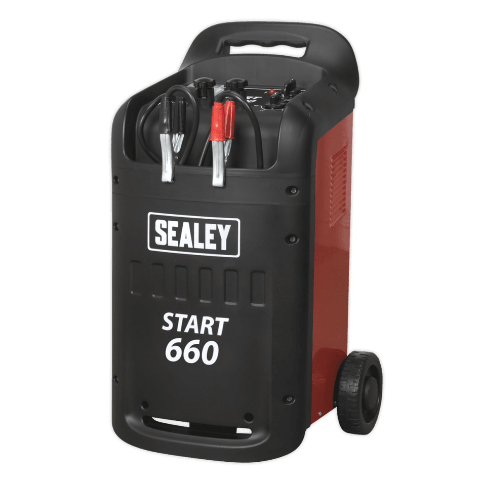 Sealey Starter/Charger 660/100Amp 12/24V 230V Model No- START660