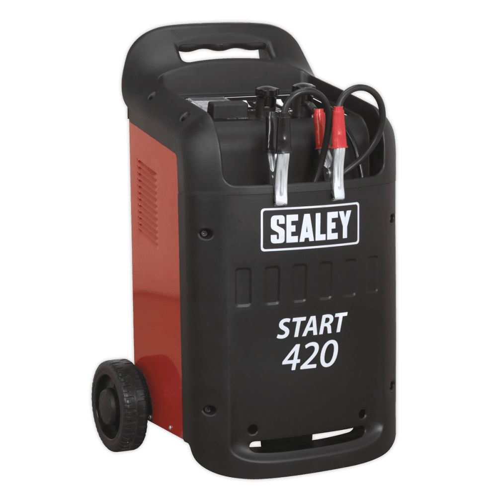 Sealey Starter/Charger 420/60Amp 12/24V 230V Model No- START420